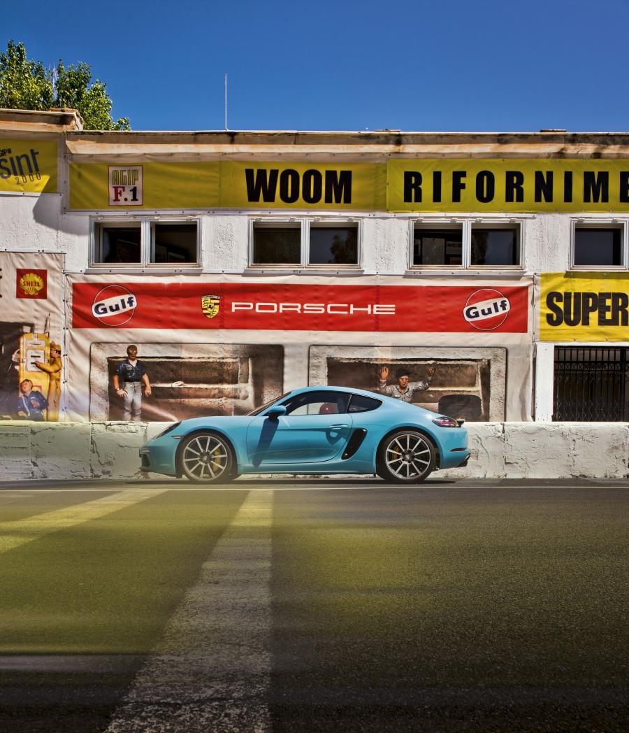  Porsche 718 Cayman S 2016 года  (фото 21 из 36)